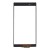 Lcd With Touch Screen For Sony Xperia Z Ultra Black By - Maxbhi Com
