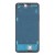 Lcd Frame Middle Chassis For Xiaomi Mi 11 Lite 5g Black By - Maxbhi Com