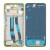 Lcd Frame Middle Chassis For Xiaomi Mi 11 Lite 5g White By - Maxbhi Com