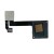 Fingerprint Sensor Flex Cable For Asus Zenfone 8 White By - Maxbhi Com