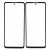Replacement Front Glass For Motorola Moto G51 5g White By - Maxbhi Com