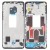 Lcd Frame Middle Chassis For Oppo Find X3 Lite Blue By - Maxbhi Com
