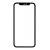 Replacement Front Glass For Apple Iphone 11 White By - Maxbhi Com