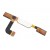 Fingerprint Sensor Flex Cable For Nokia 5 Blue By - Maxbhi Com