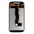 Lcd With Touch Screen For Motorola Moto E 2nd Gen White By - Maxbhi Com