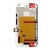 Lcd With Touch Screen For Motorola Moto G2 8gb White By - Maxbhi Com