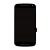 Lcd With Touch Screen For Motorola Moto G2 Black By - Maxbhi Com