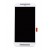 Lcd With Touch Screen For Motorola Moto G 2nd Gen With Digital Tv White By - Maxbhi Com