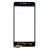 Touch Screen Digitizer For Intex Aqua Supreme Plus Black By - Maxbhi Com