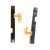 Volume Button Flex Cable For Micromax Canvas Spark 2 Q334 By - Maxbhi Com