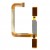 Fingerprint Sensor Flex Cable For Nokia 6 Silver By - Maxbhi Com