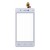Touch Screen Digitizer For Lava A44 White By - Maxbhi Com