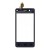 Touch Screen Digitizer For Lava A44 White By - Maxbhi Com