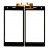 Touch Screen Digitizer For Itel It1506 Black By - Maxbhi Com