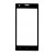 Replacement Front Glass For Itel It1506 Black By - Maxbhi Com