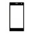 Replacement Front Glass For Itel It1506 Black By - Maxbhi Com
