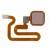 Fingerprint Sensor Flex Cable For Vivo Y79 Gold By - Maxbhi Com