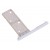 Sim Card Holder Tray For Sony Xperia Xa2 Plus Silver - Maxbhi Com