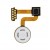Fingerprint Sensor Flex Cable For Lg V35 Thinq Silver By - Maxbhi Com