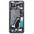 Lcd Frame Middle Chassis For Google Pixel 4 Xl Black By - Maxbhi Com