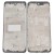 Lcd Frame Middle Chassis For Tecno Camon 18 Black By - Maxbhi Com