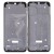 Lcd Frame Middle Chassis For Tecno Spark Go 2022 Black By - Maxbhi Com