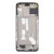Lcd Frame Middle Chassis For Vivo Y51s White By - Maxbhi Com