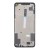 Lcd Frame Middle Chassis For Vivo Y51s White By - Maxbhi Com
