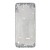 Lcd Frame Middle Chassis For Motorola Moto G Fast Black By - Maxbhi Com