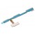 Power Button Flex Cable For Huawei P40 Lite E On Off Flex Pcb By - Maxbhi Com