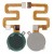 Fingerprint Sensor Flex Cable For Htc Desire 20 Pro White By - Maxbhi Com