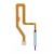 Fingerprint Sensor Flex Cable For Lg K52 Blue By - Maxbhi Com