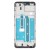 Lcd Frame Middle Chassis For Lg K52 Black By - Maxbhi Com