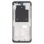 Lcd Frame Middle Chassis For Lg K52 Black By - Maxbhi Com