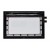 Lcd With Touch Screen For Lenovo Miix 3 White By - Maxbhi Com
