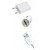 3 in 1 Charging Kit for Samsung Galaxy Note 3 N9005 with 3G & LTE with USB Wall Charger, Car Charger & USB Data Cable
