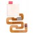 Fingerprint Sensor Flex Cable For Xiaomi Redmi 3x Black By - Maxbhi Com