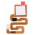 Fingerprint Sensor Flex Cable For Xiaomi Redmi 3x Grey By - Maxbhi Com