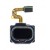 Fingerprint Sensor Flex Cable For Samsung Galaxy Note 8 256gb Black By - Maxbhi Com
