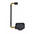 Fingerprint Sensor Flex Cable For Samsung Galaxy S8 Active Grey By - Maxbhi Com