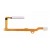 Fingerprint Sensor Flex Cable For Honor X10 Max 5g White By - Maxbhi Com