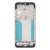 Lcd Frame Middle Chassis For Lg K41s Black By - Maxbhi Com