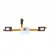 Home Button Flex Cable For Samsung Galaxy Mega 2 Smg7508 By - Maxbhi Com