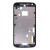 Lcd Frame Middle Chassis For Motorola New Moto G 2nd Gen Black By - Maxbhi Com