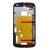 Lcd Frame Middle Chassis For Motorola New Moto G 2nd Gen Black By - Maxbhi Com