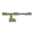 Volume Button Flex Cable For Huawei Y9 2018 By - Maxbhi Com