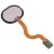 Fingerprint Sensor Flex Cable For Samsung Galaxy A8s Black By - Maxbhi Com