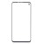 Replacement Front Glass For Samsung Galaxy A8s Green By - Maxbhi Com