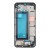 Lcd Frame Middle Chassis For Lg K31 Silver By - Maxbhi Com