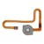 Fingerprint Sensor Flex Cable For Xiaomi Redmi Note 8 Black By - Maxbhi Com